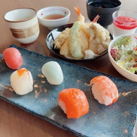 手毬寿司ランチ