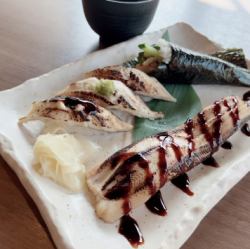 穴子寿司ランチ