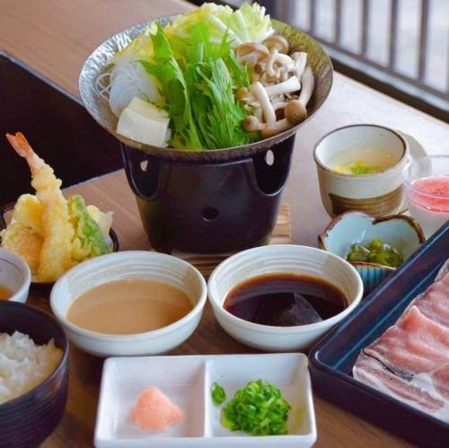 豚しゃぶランチ