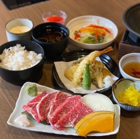 ステーキランチ