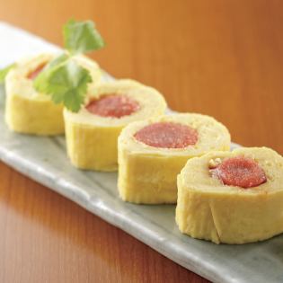 明太子の出汁巻き玉子