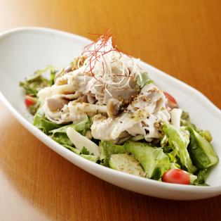 美濃けんとんしゃぶしゃぶ胡麻サラダ仕立て