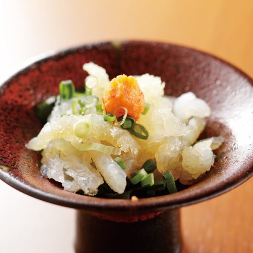 くらげポン酢
