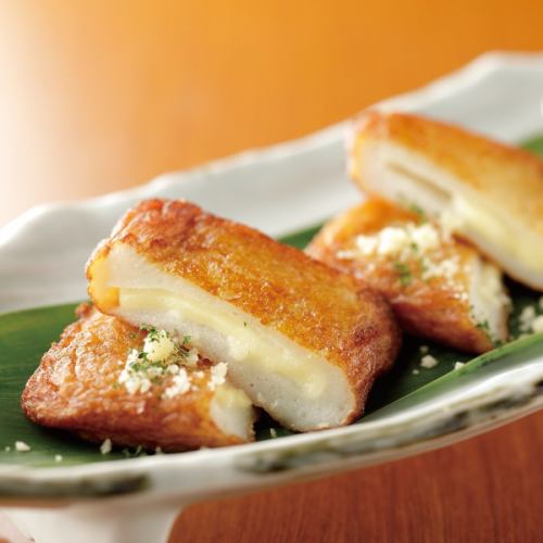 モッツァレラチーズのさつま揚げ