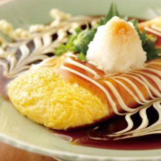 チーズオムレツ　和風餡