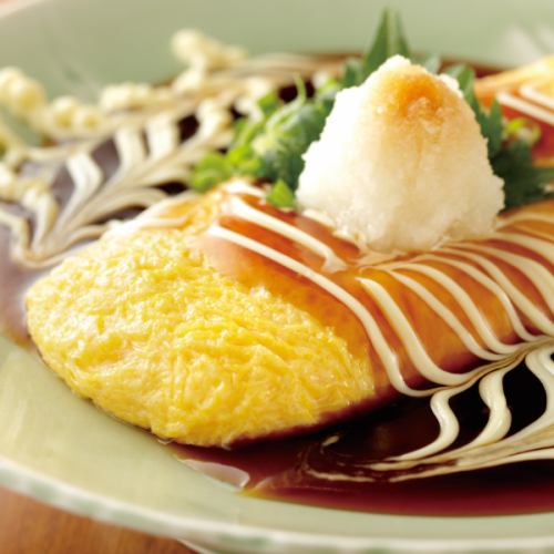 チーズオムレツ　和風餡
