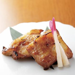 メロカマの照り焼き