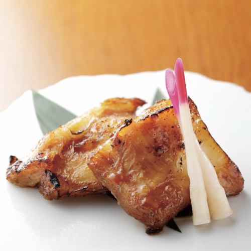 メロカマの照り焼き