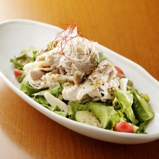 美濃けんとんしゃぶしゃぶ胡麻サラダ仕立て
