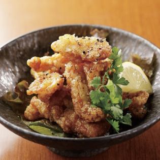 肉付きやげん軟骨の唐揚げ
