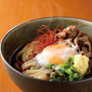 肉うどん