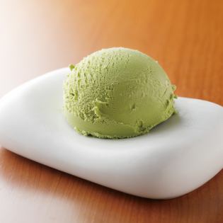 抹茶のアイスクリーム