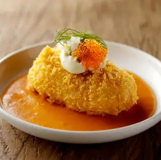蟹肉奶油炸丸子（1個）