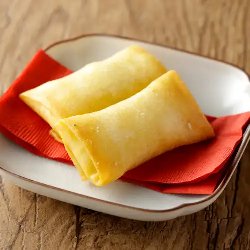 四種乳酪春捲