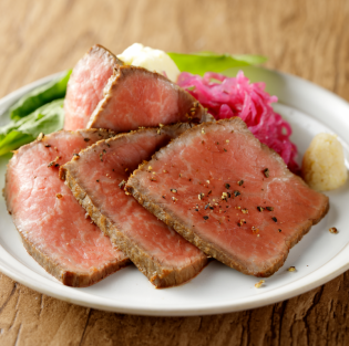 日本黑牛肉烤牛肉