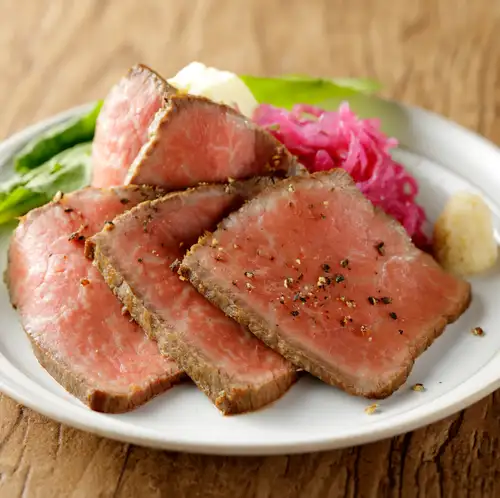 日本黑牛肉烤牛肉