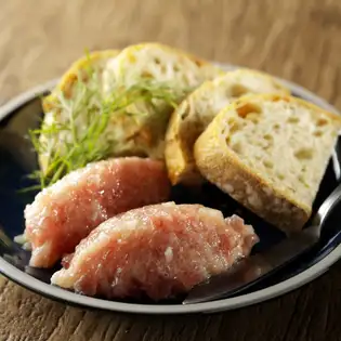Tuna tartare