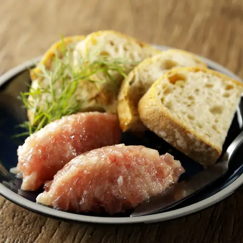 Tuna tartare