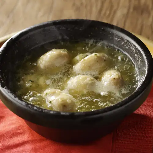 Mushroom ajillo