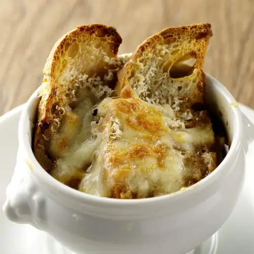 Onion Gratin Soup