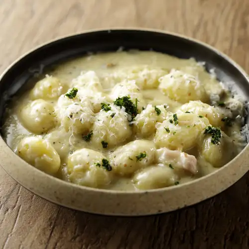 Quattro Cheese Gnocchi