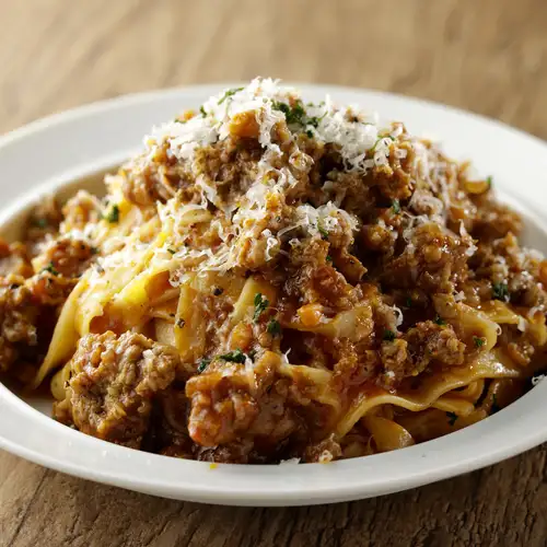 Bolognese Fettuccine