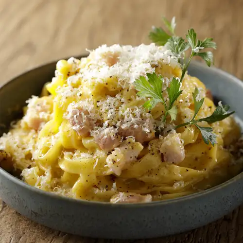 Carbonara Fettuccine