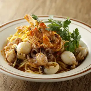 Pescatore Spaghettini