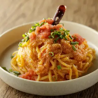Mentaiko Spaghettini