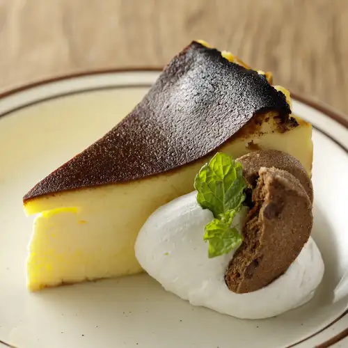 Basque cheese cake