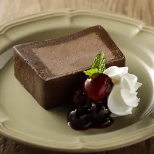 chocolate terrine