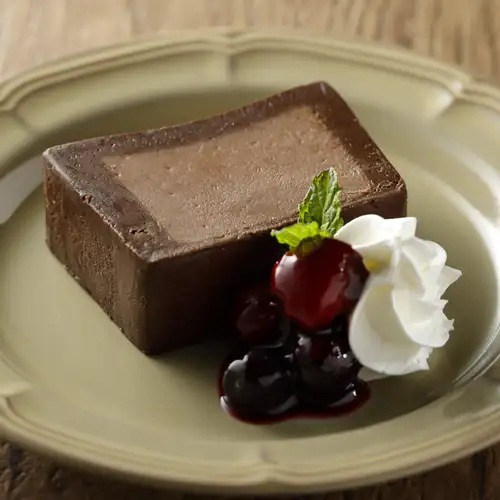 chocolate terrine