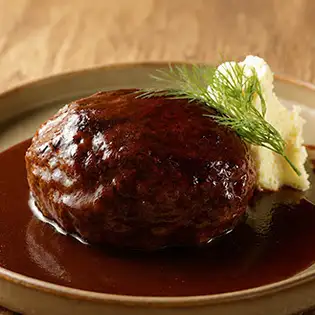 Japanese Black Wagyu Beef Hamburger