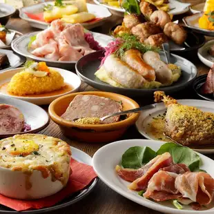 【料理のみ】ビストロ料理とカジュアルフレンチコース≪TAKUMI(タクミ)≫