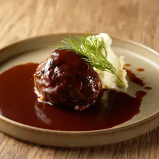 Japanese Black Wagyu Beef Hamburger