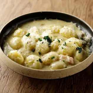 Quattro Cheese Gnocchi
