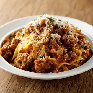 Bolognese Fettuccine