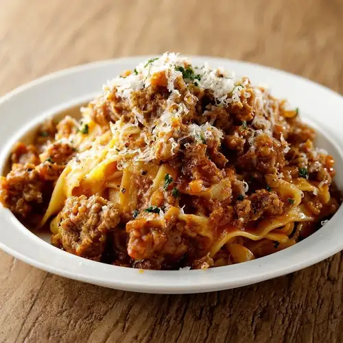 Bolognese Fettuccine