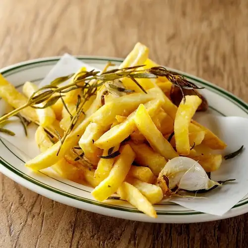 Tuscan-style potato fries
