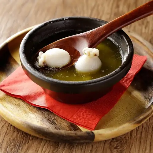 Ajillo with cuttlefish