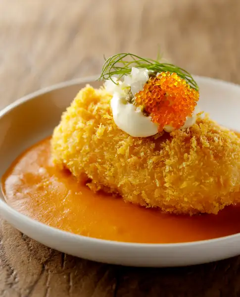 蟹クリームコロッケ