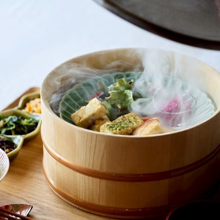 【Lunch】湯けむり御膳(ヴィーガン/ベジタリアン)