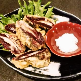 [No. 1 popular menu for women] Purple potato cheese tempura
