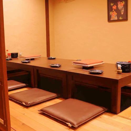 Banquet in a digging-style private room ☆
