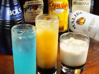 ◆≪乾杯ビールサービス!≫3h飲み放題(生ビール除く)・投げ放題・歌い放題☆お手軽パック◆