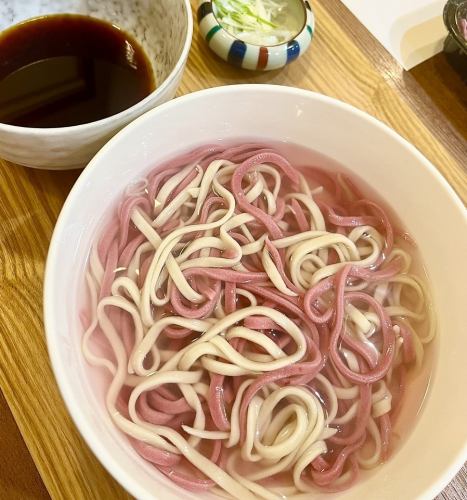 Koganei's new specialty "Koganei Sakura Soba"