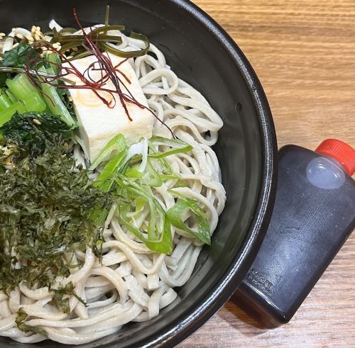 버섯 소바