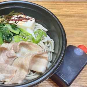 돼지 샤브 메밀