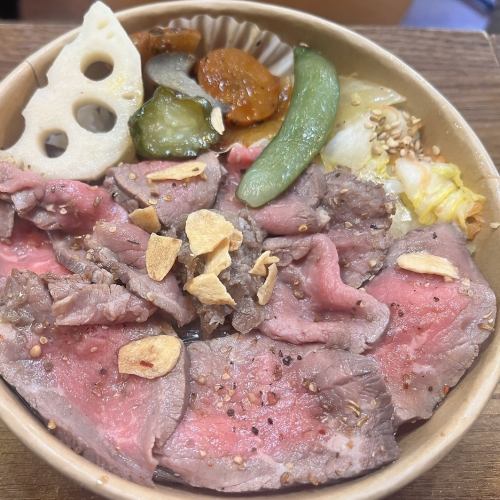 포도 소 로스트 비프 델리 플레이트