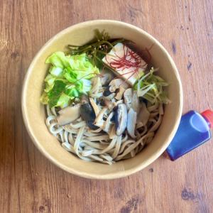 버섯 소바